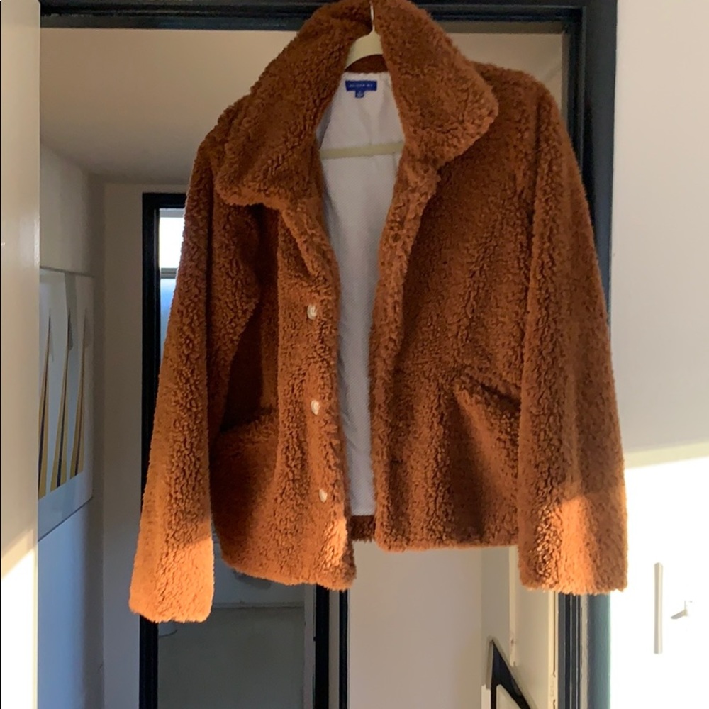 Maison Me teddy coat